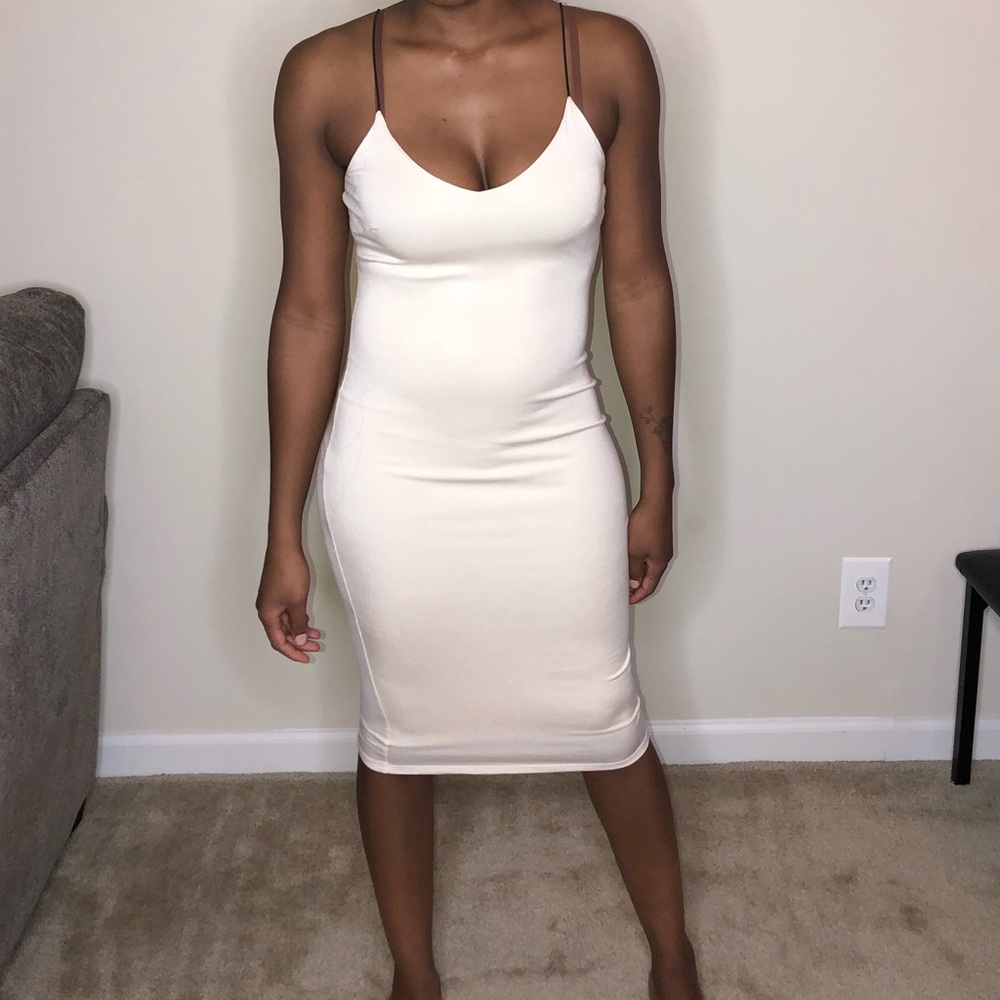 Cream Color Dress